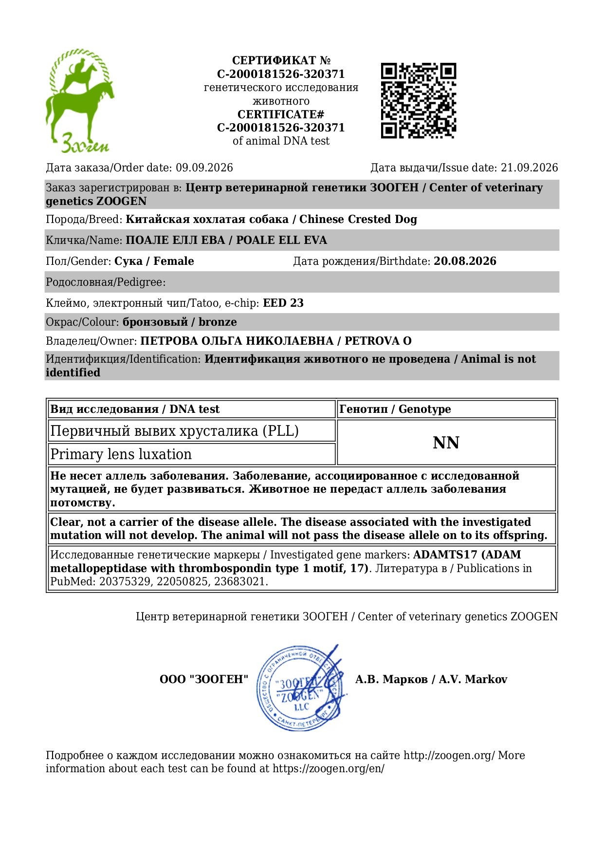 Poale Ell Eva. Питомник китайских хохлатых собак Poale Ell: купить щенка в питомнике
