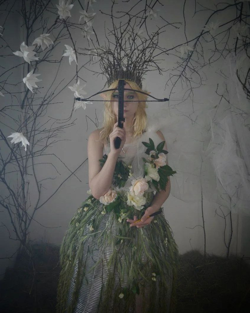 Маргарита. Эльф. Портретный фотограф в Краснодаре Юлия Кудряшова