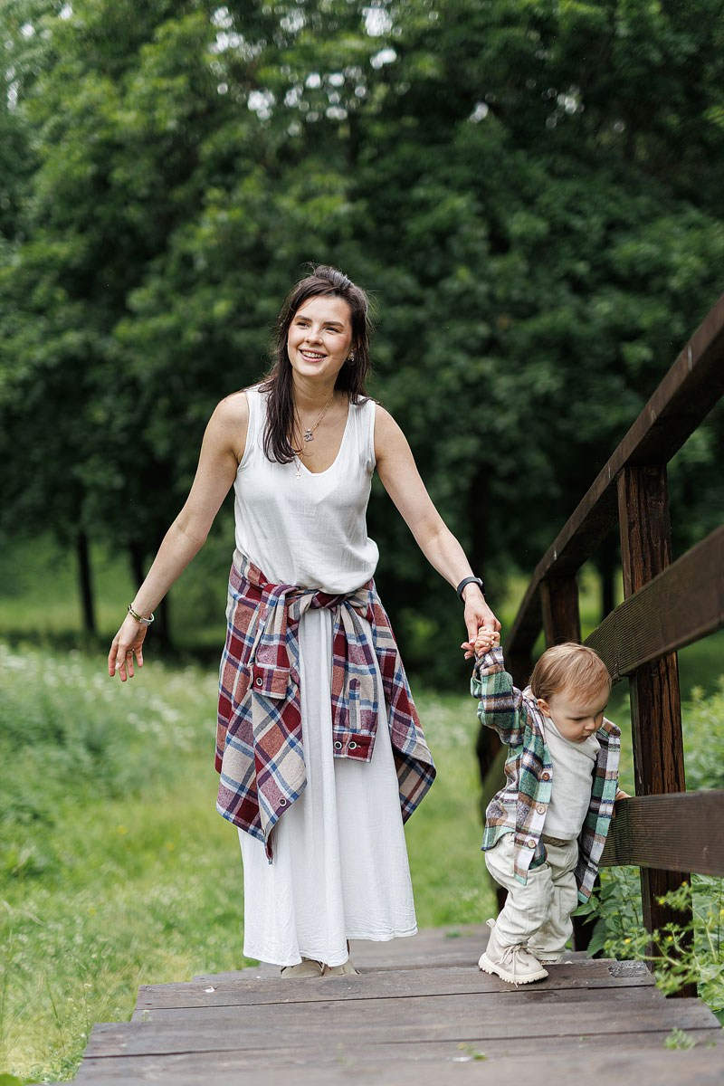 Прогулка в парке Царицыно. Детский и семейный фотограф Домодедово