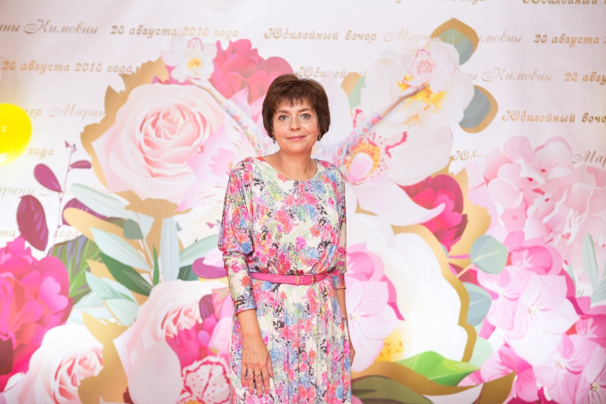 Юбилей 55 лет Марине Ферджулян в Дубне. Праздничное агентство ПИОН