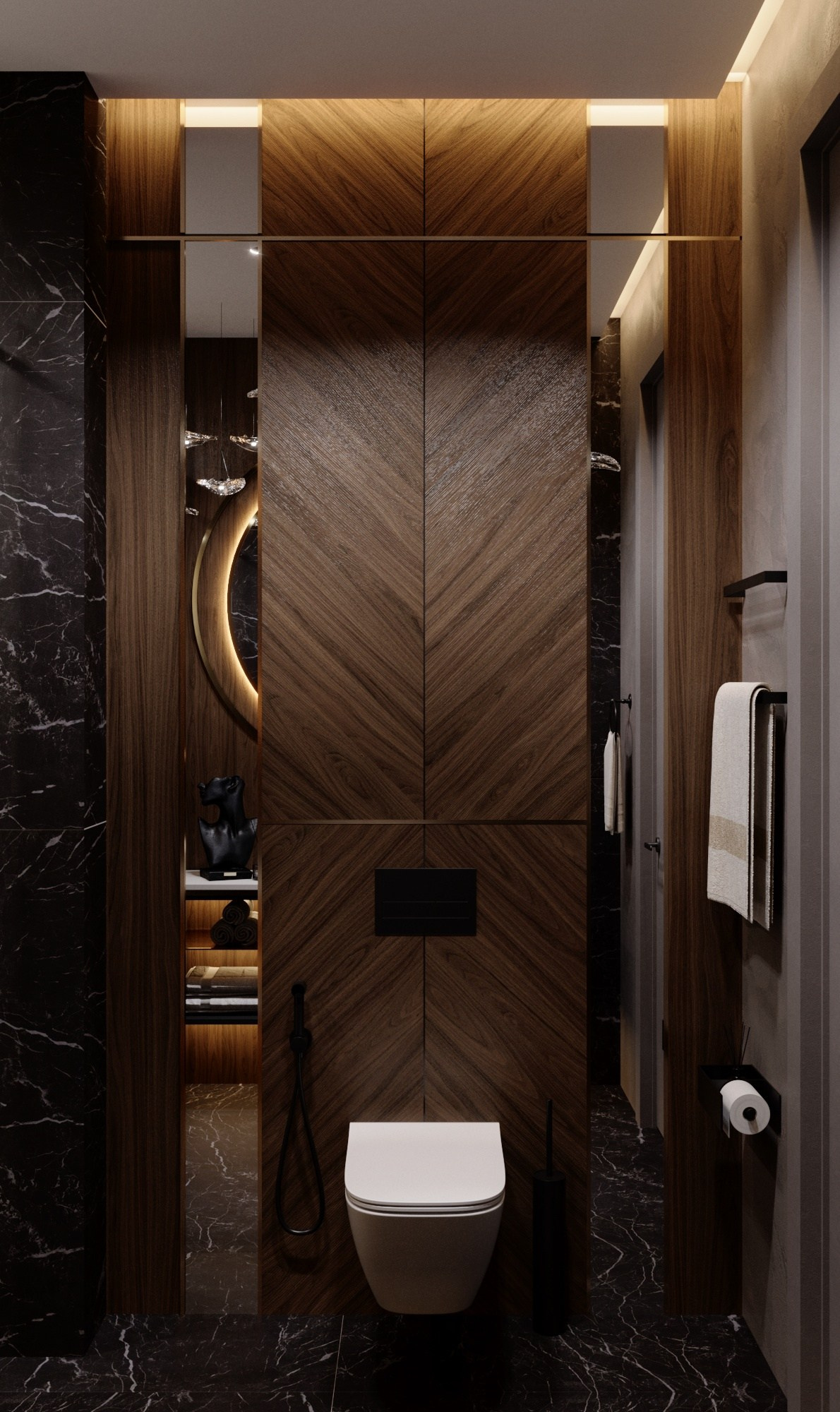 СИТИ FAMOUS. Дизайн-бюро GOHOUSE в Москве