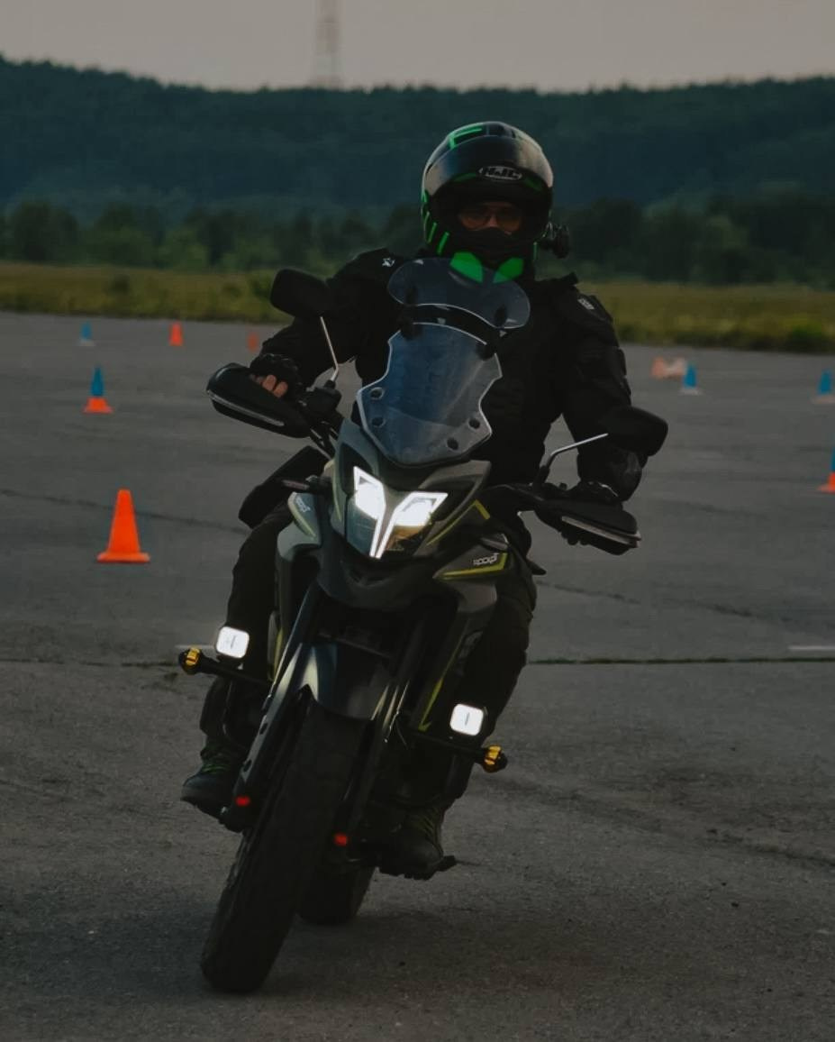 Мотоджимхана. Портретный фотограф город Уфа