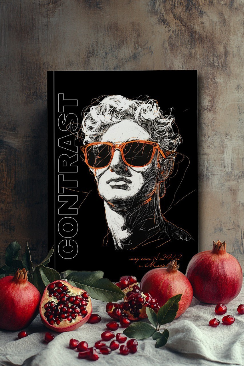 Дизайн Давид (Контраст). Medlori fotobook Выпускные альбомы в Липецке Лариса Медведева