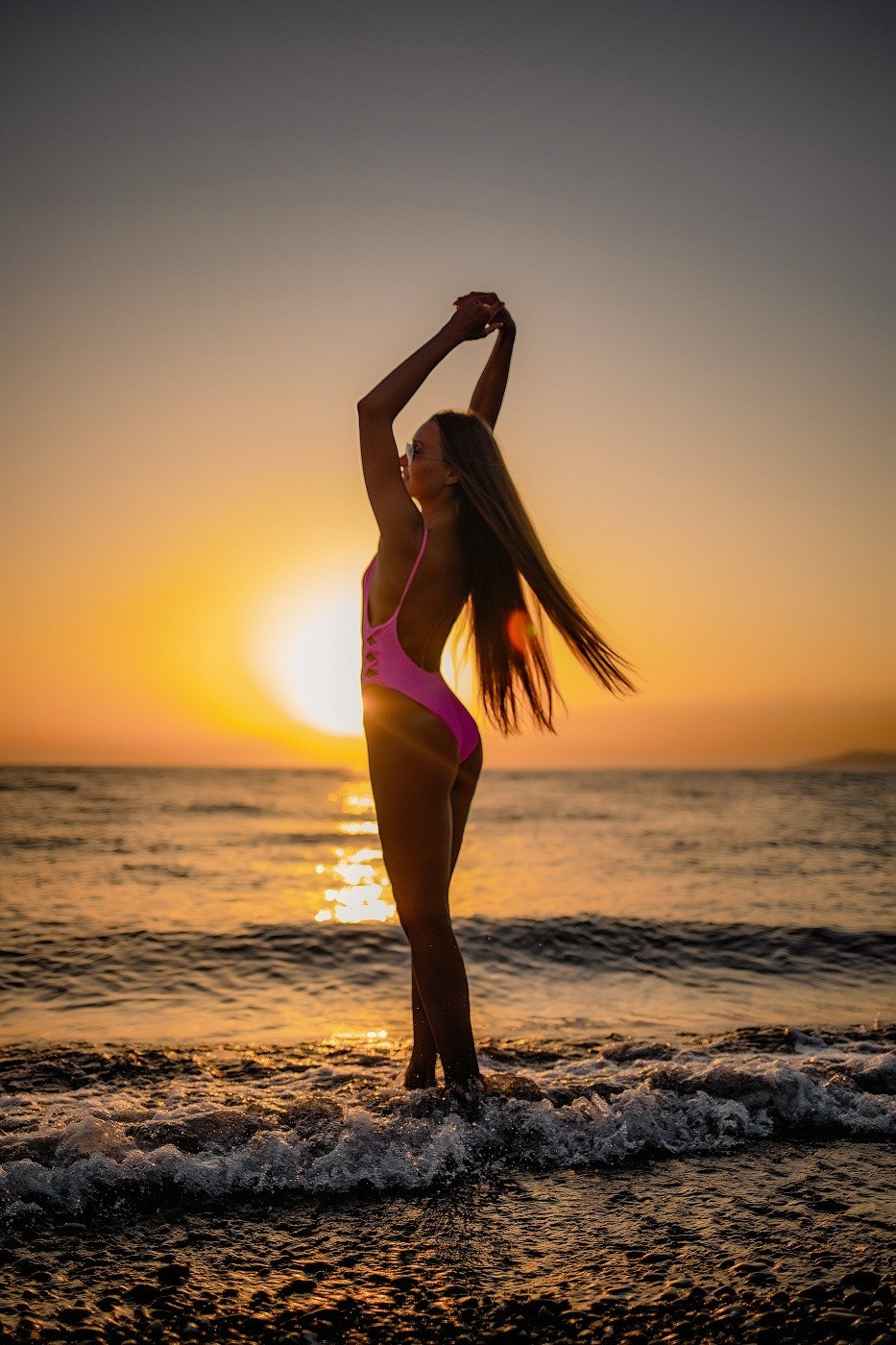 Женский портрет на природе в Сочи. Профессиональный фотограф в Сочи Виктория Джой. Обучение