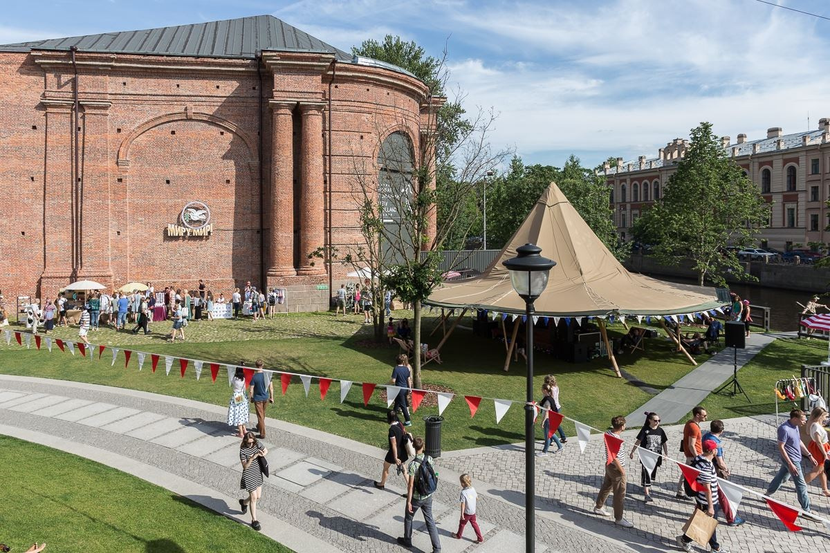 16 июня 2018 на Новой Голландии / Часть 1 / фото Алексей Боголепов. Фотоотчеты «Ламбада-маркета»