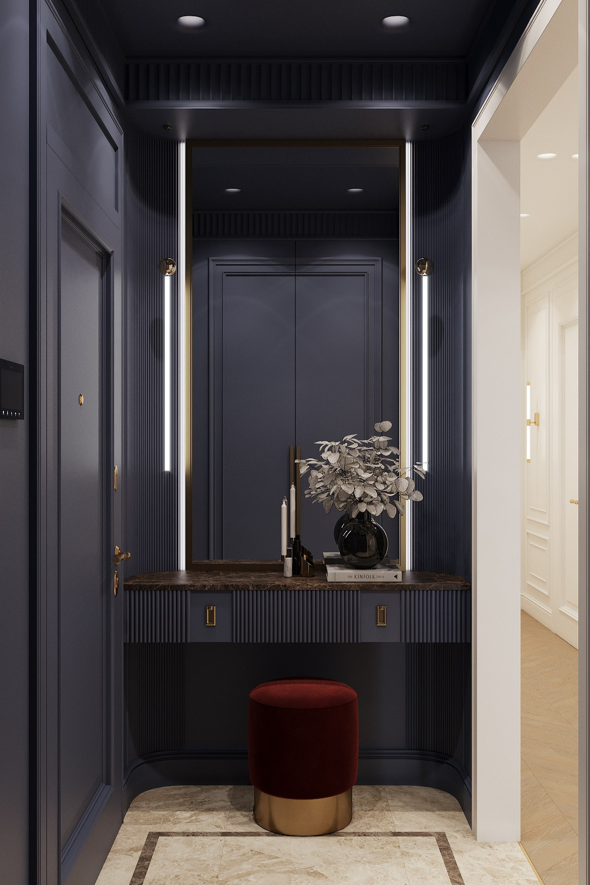 ЖК Зиларт 2. Дизайн интерьера в Москве