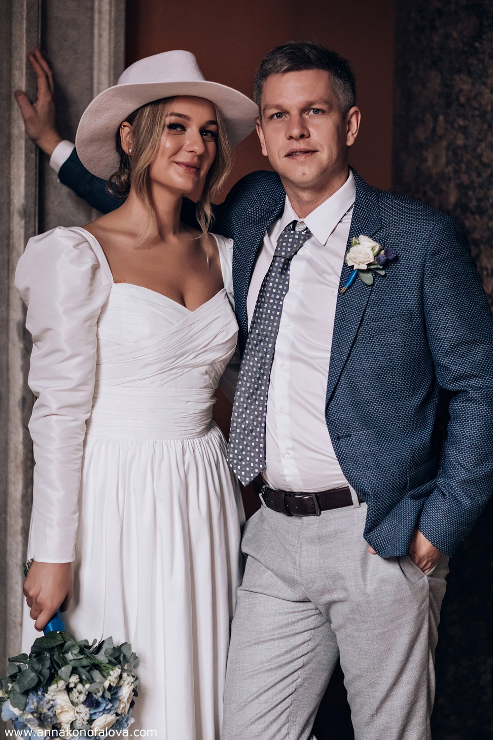 Екатерина и Алексей. Фотограф в Санкт — Петербурге Анна Конофало