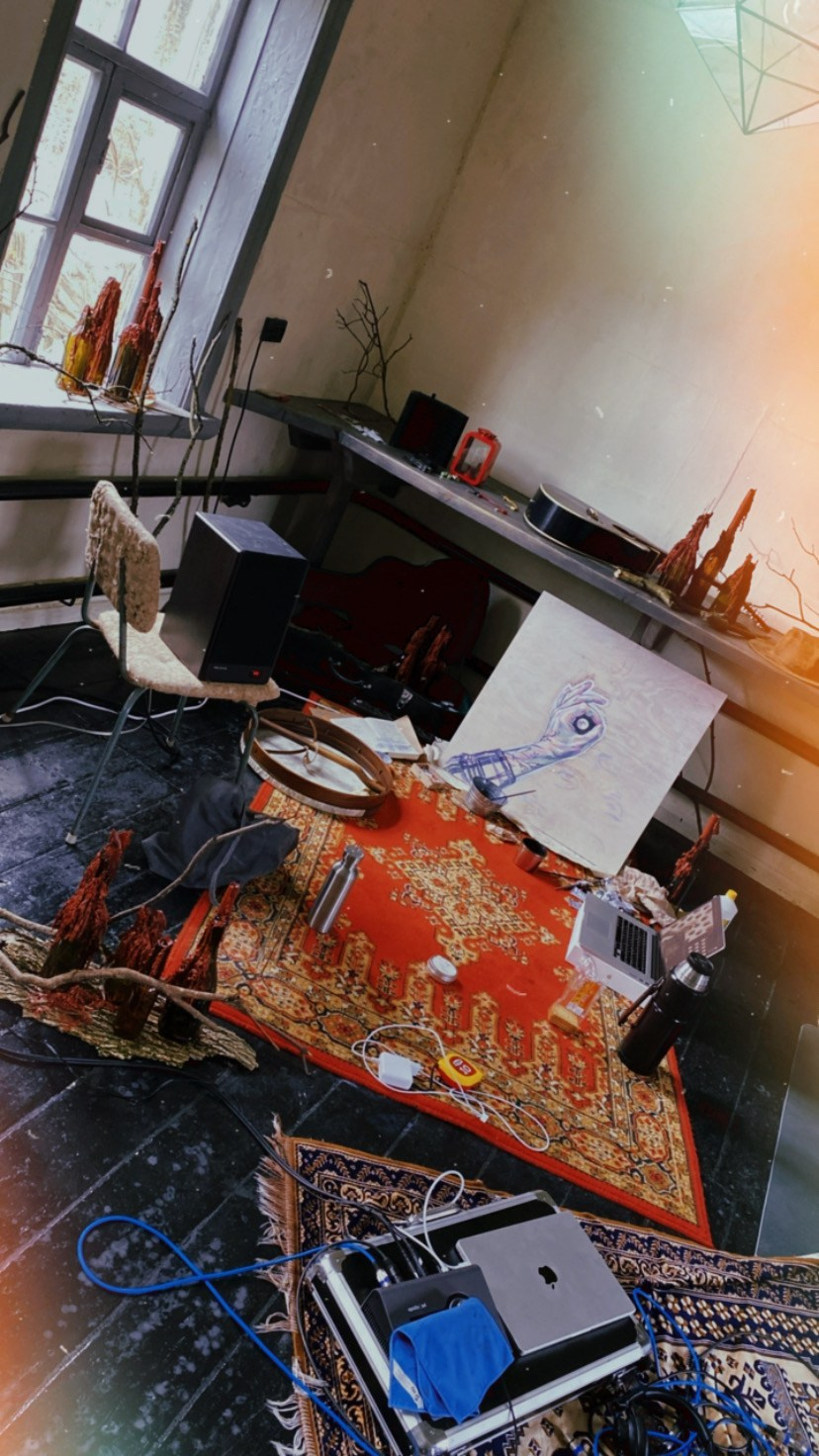 Меланхолия. Саша Гдетотам