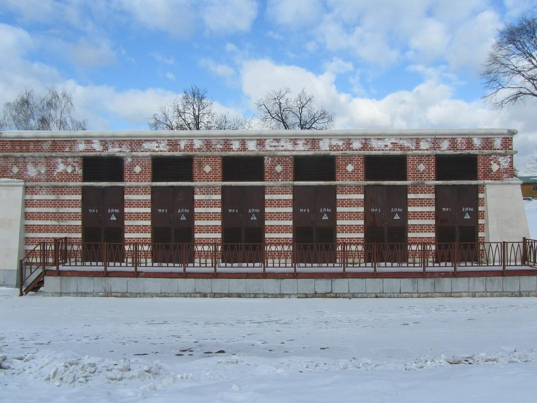 Трансформаторная будка в рифму