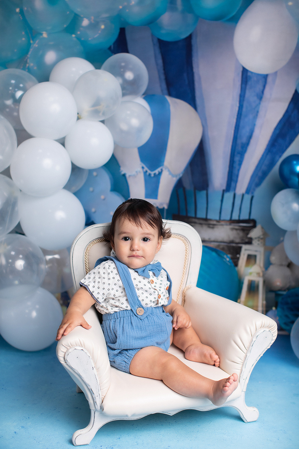 Малыш 5 — 18 месяцев. Фотограф новорождённых и детей до года на КМВ