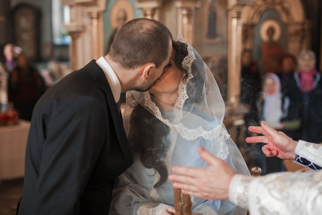 Венчание Марии и Дмитрия. Репортажный фотограф Борис Геер