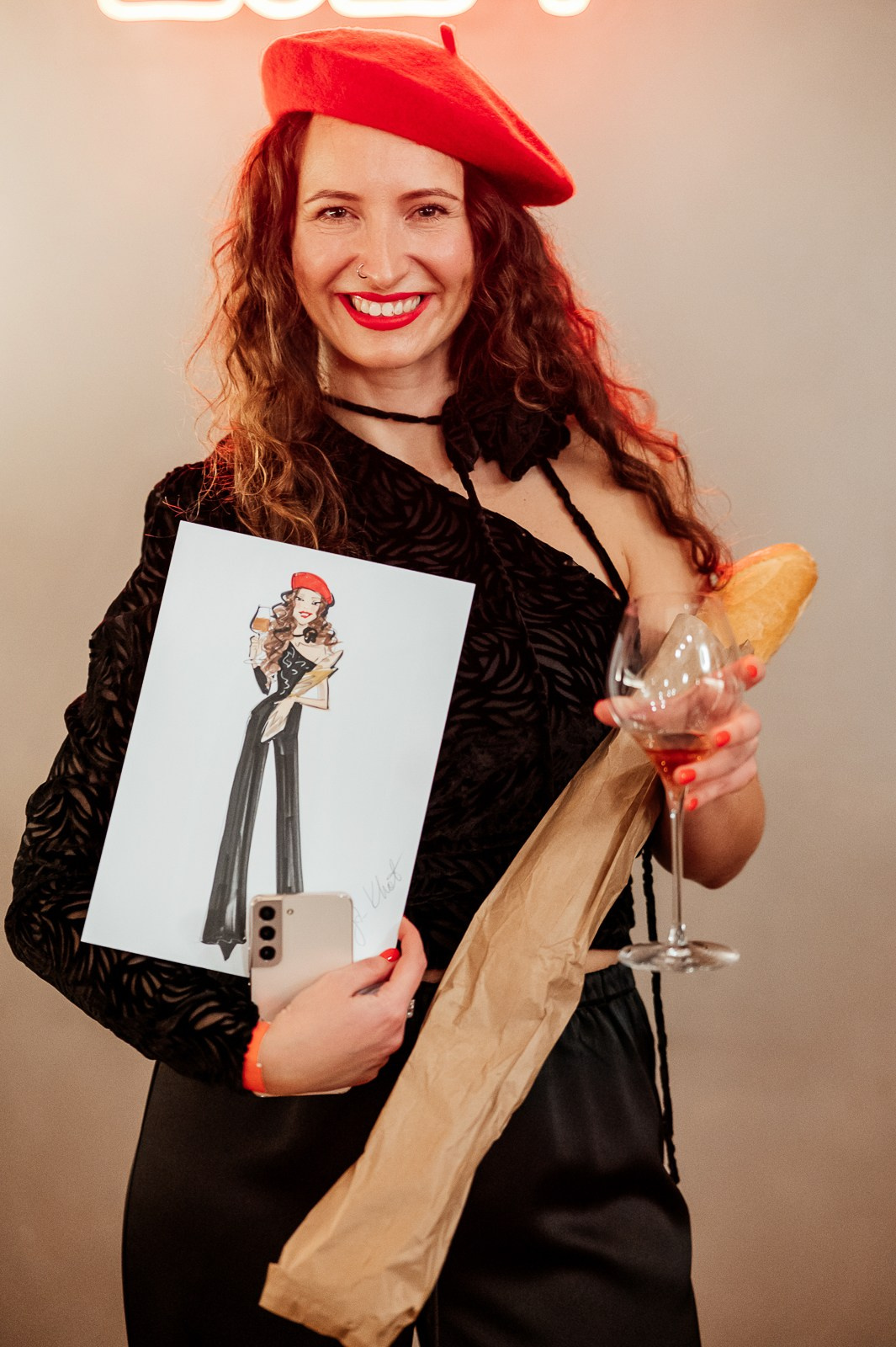 Корпоратив во французском стиле. Фотограф Дмитрий Сермяжко