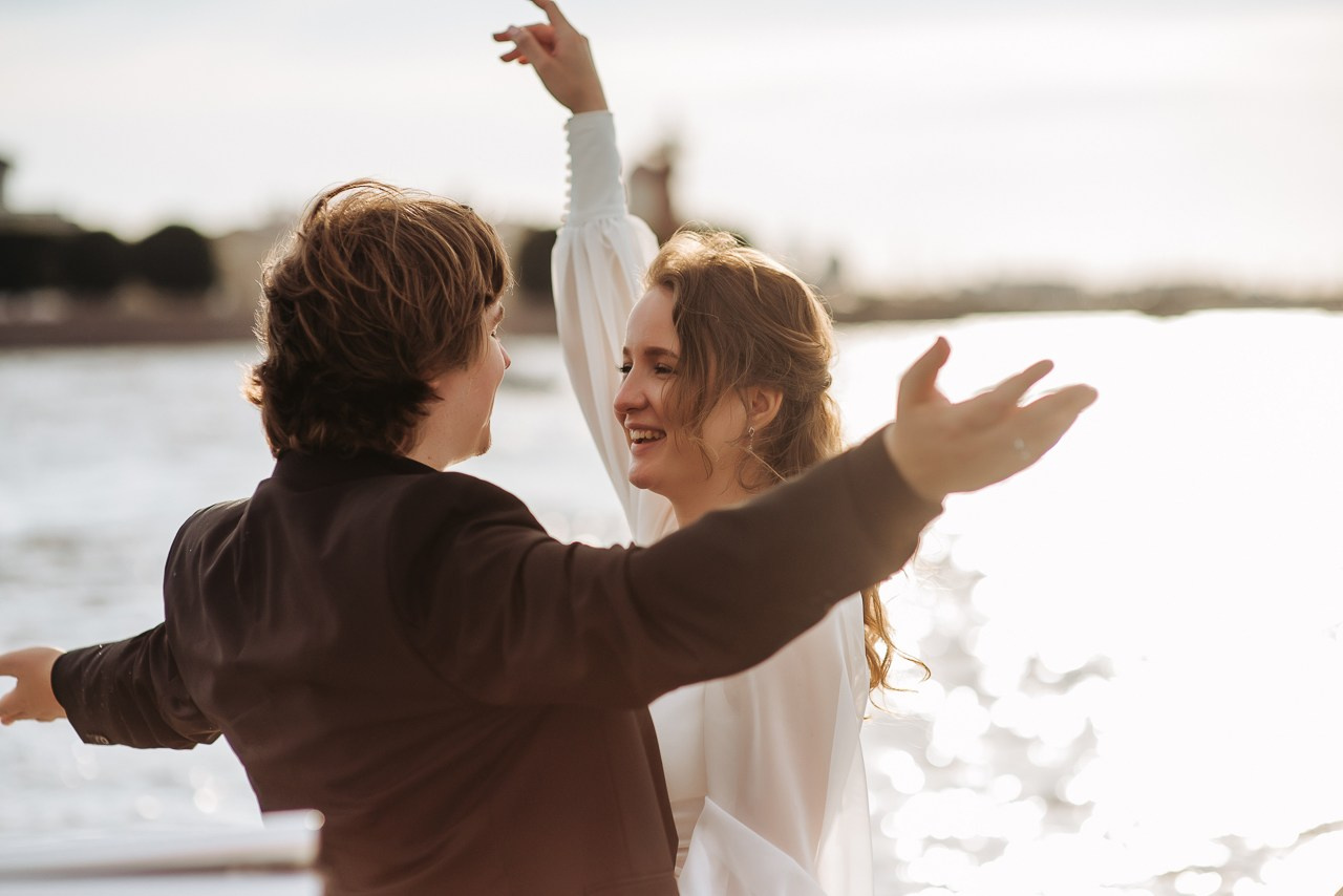 Маша и Филипп. Фотограф Дмитрий Сермяжко