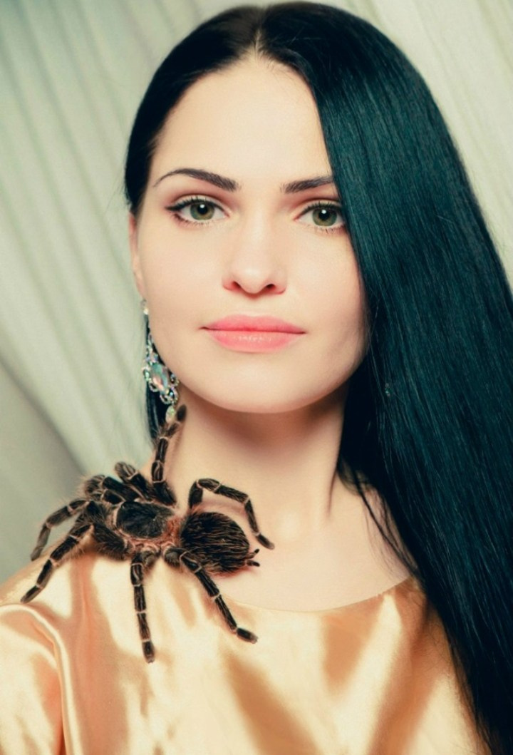 С животными. Фотограф Светлана