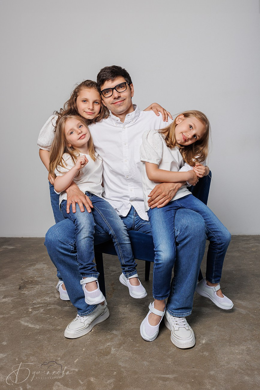 Семейные фото. Креативный фотограф Олеся Булгакова — официальный сайт