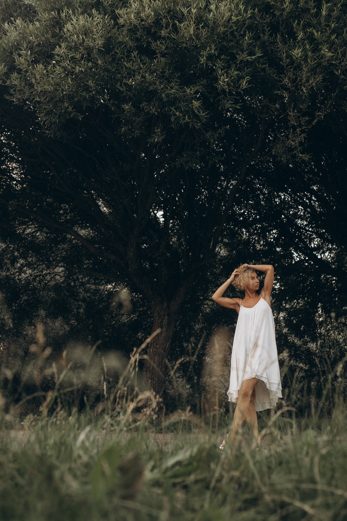 Ксюша. Фотосессия на рассвете. Алёна Берёзка фотограф Минск