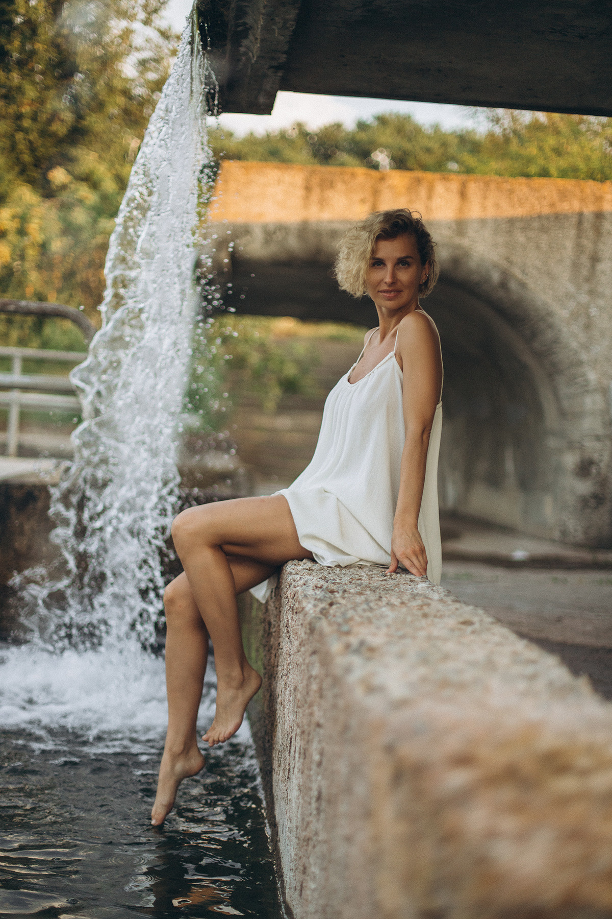 Ксюша. Фотосессия на рассвете. Алёна Берёзка фотограф Минск