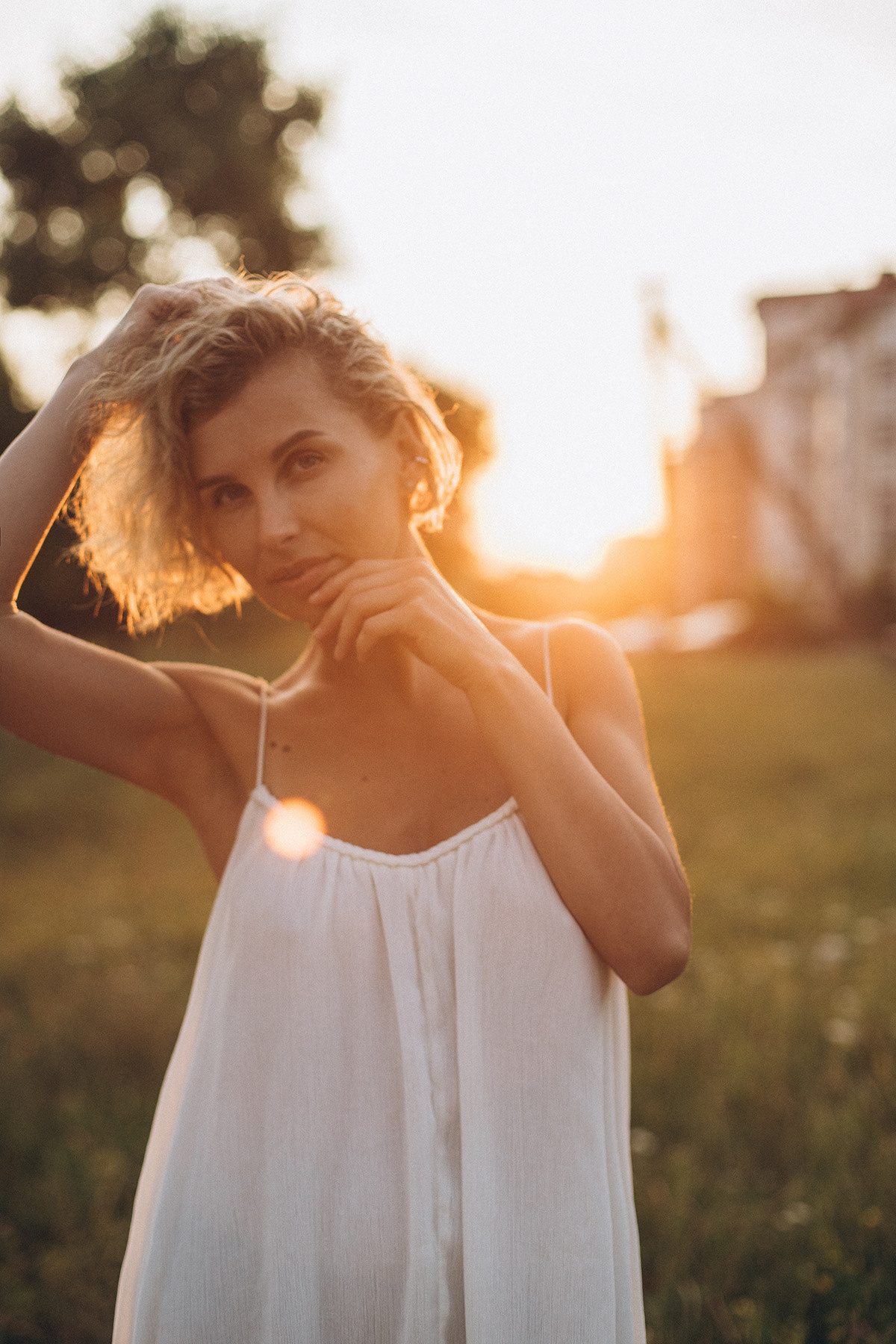 Ксюша. Фотосессия на рассвете. Алёна Берёзка фотограф Минск