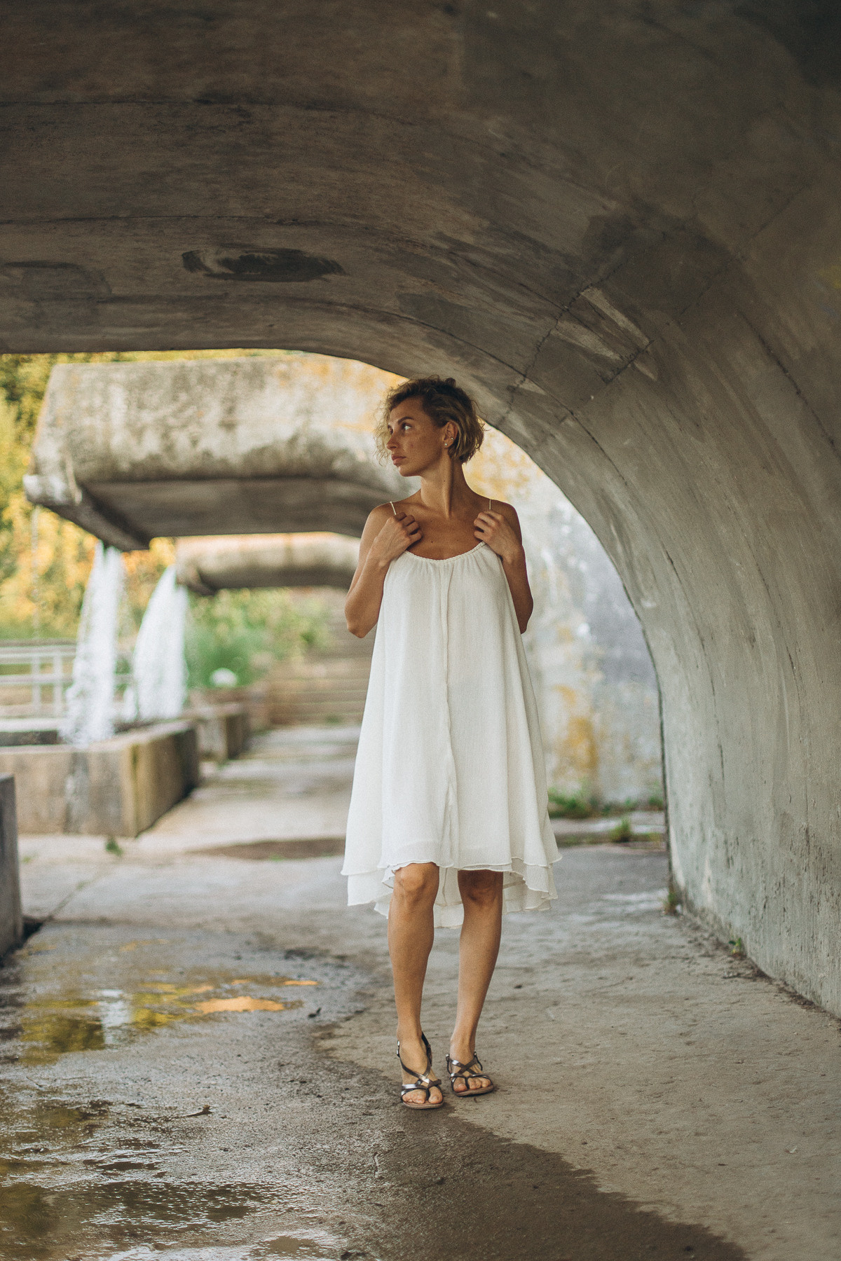 Ксюша. Фотосессия на рассвете. Алёна Берёзка фотограф Минск