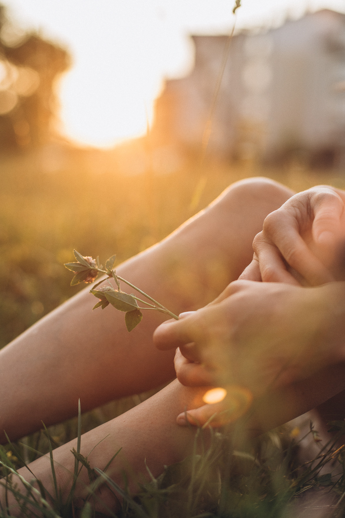 Ксюша. Фотосессия на рассвете. Алёна Берёзка фотограф Минск