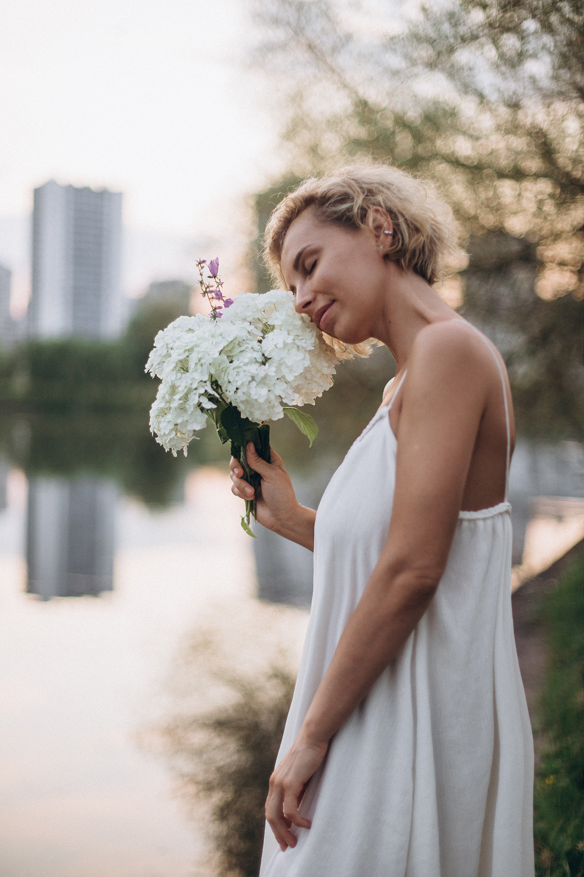 Ксюша. Фотосессия на рассвете. Алёна Берёзка фотограф Минск