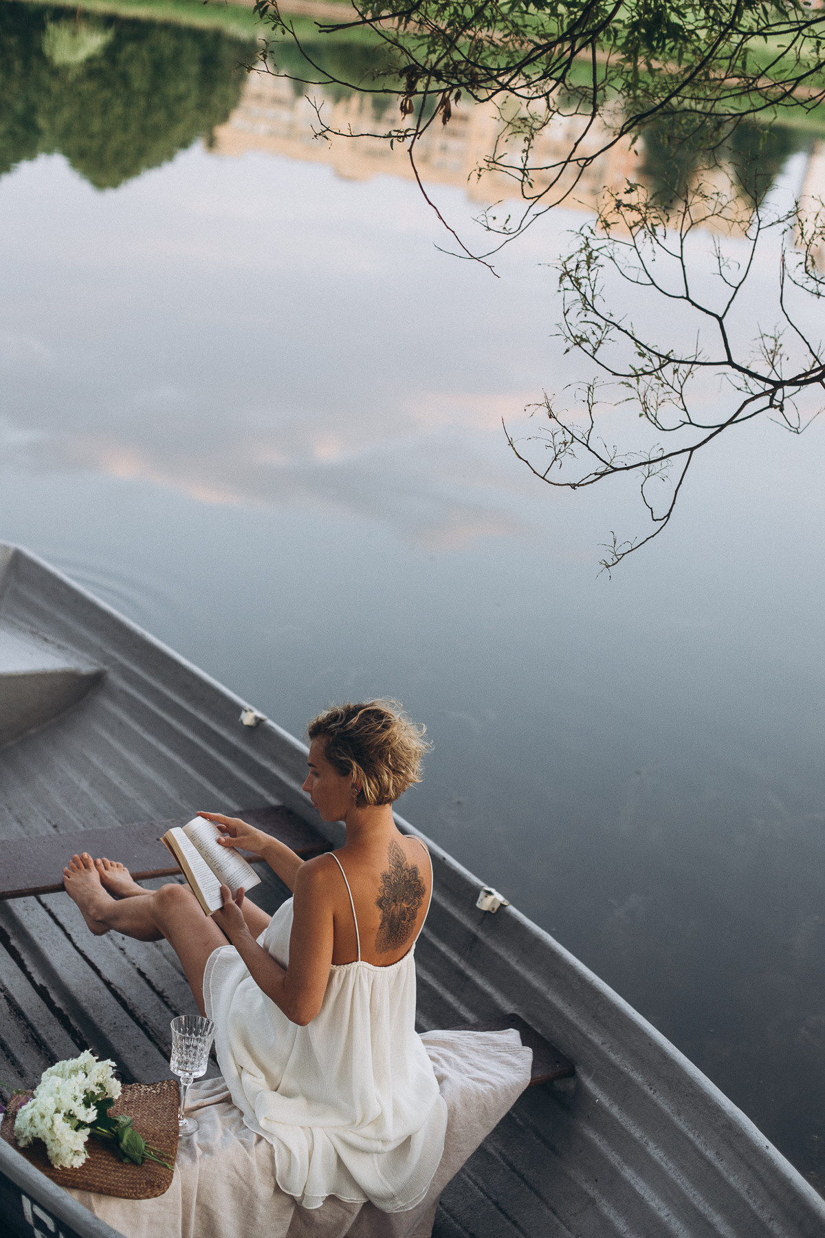 Ксюша. Фотосессия на рассвете. Алёна Берёзка фотограф Минск