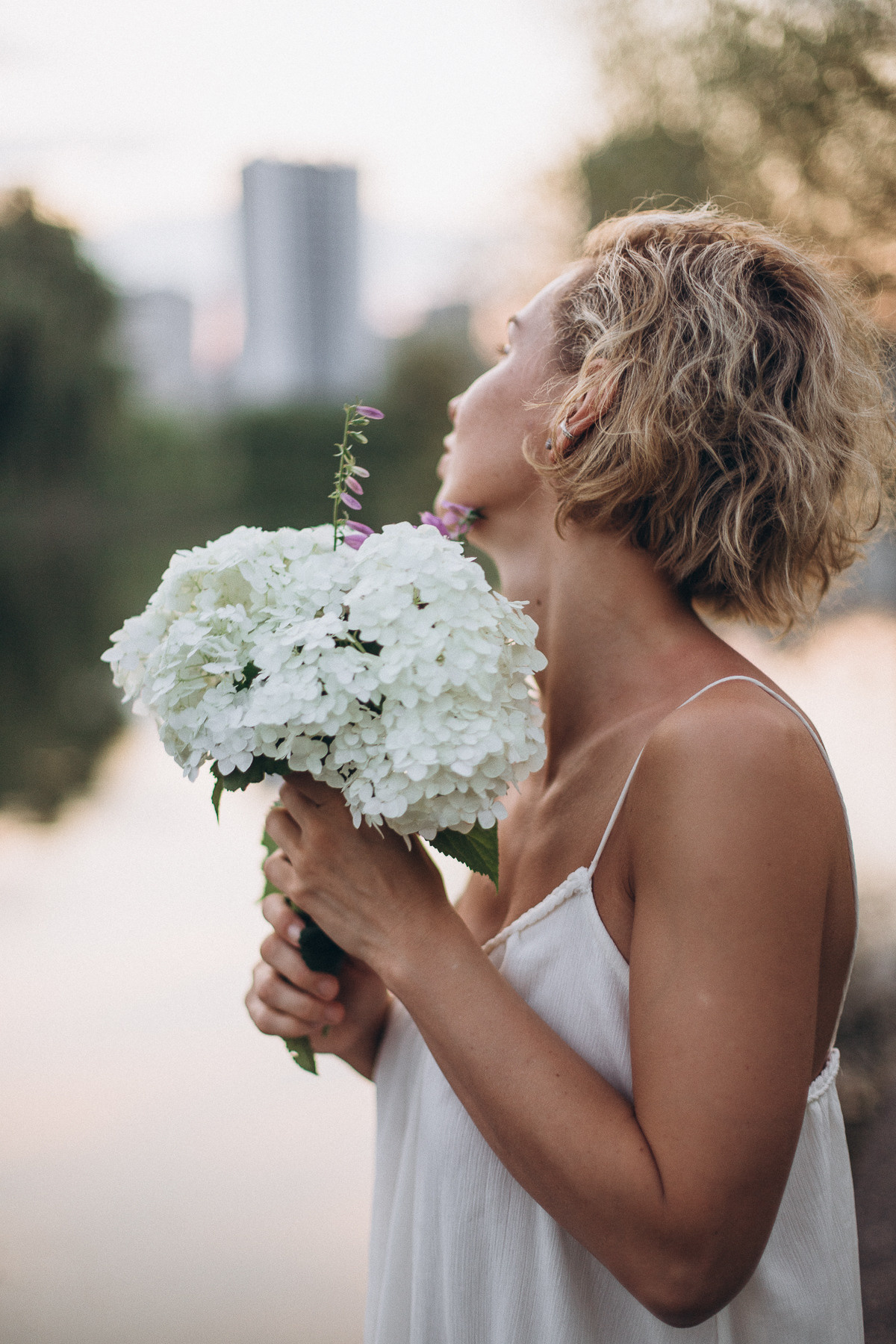 Ксюша. Фотосессия на рассвете. Алёна Берёзка фотограф Минск