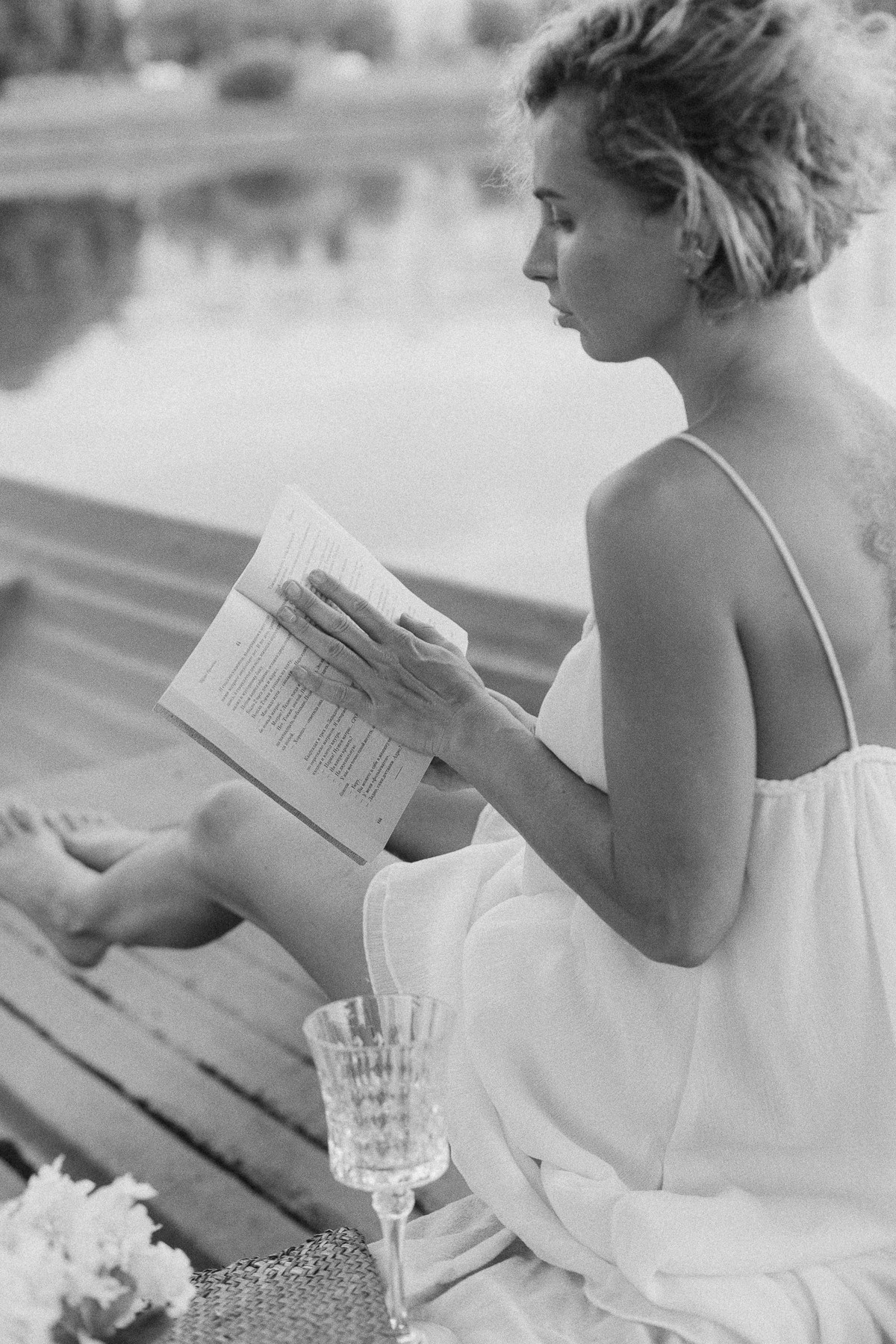 Ксюша. Фотосессия на рассвете. Алёна Берёзка фотограф Минск