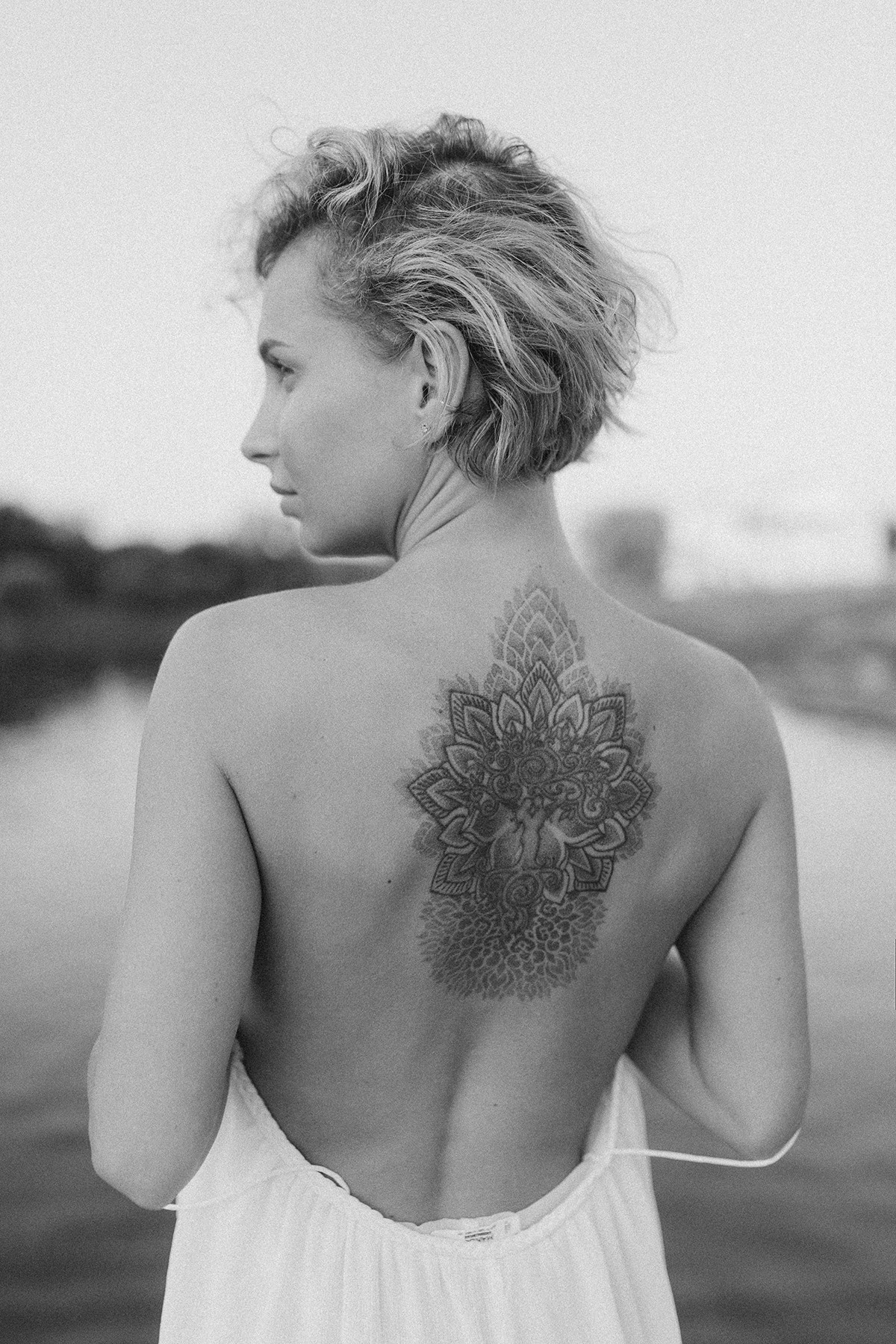 Ксюша. Фотосессия на рассвете. Алёна Берёзка фотограф Минск