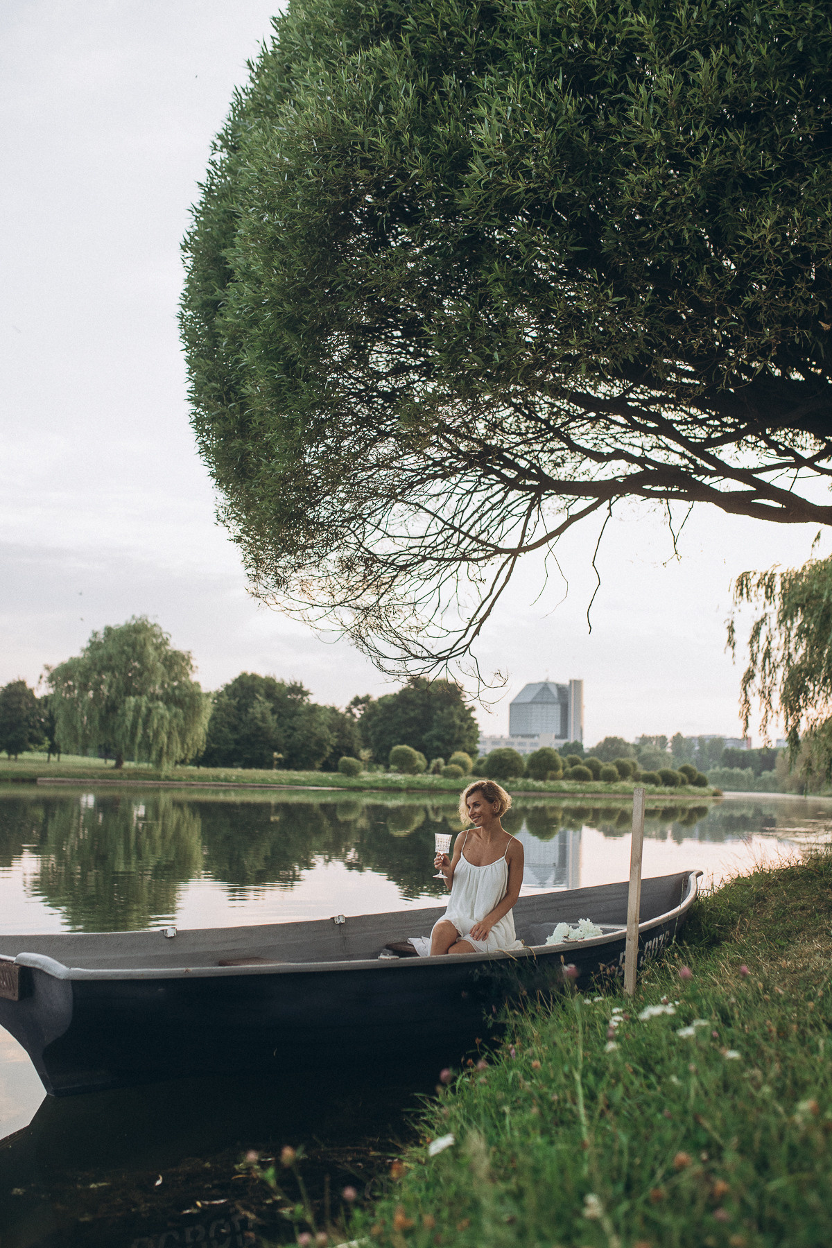 Ксюша. Фотосессия на рассвете. Алёна Берёзка фотограф Минск