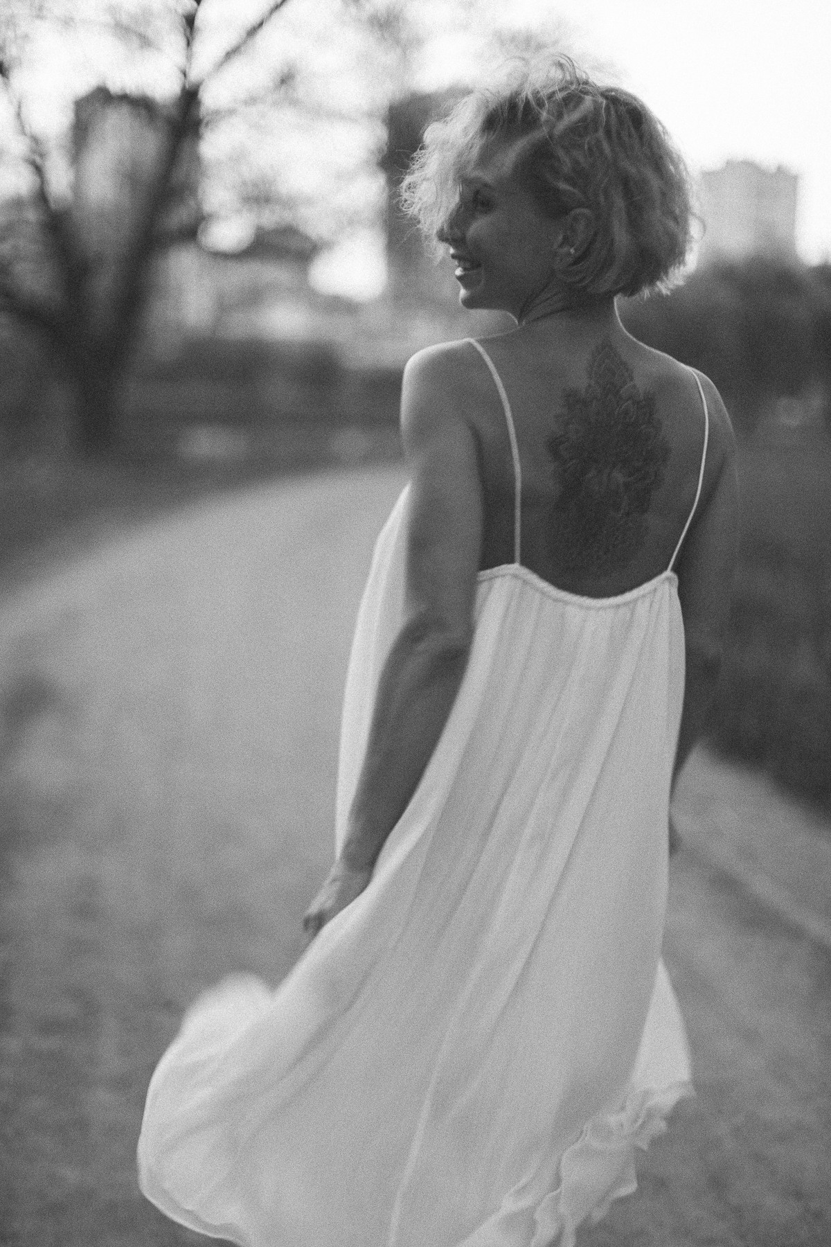 Ксюша. Фотосессия на рассвете. Алёна Берёзка фотограф Минск