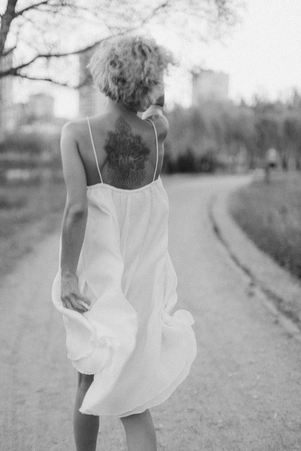 Ксюша. Фотосессия на рассвете. Алёна Берёзка фотограф Минск