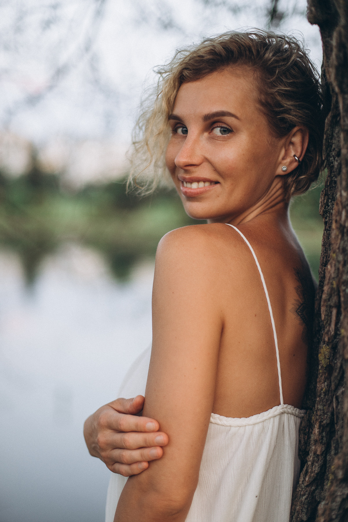 Ксюша. Фотосессия на рассвете. Алёна Берёзка фотограф Минск