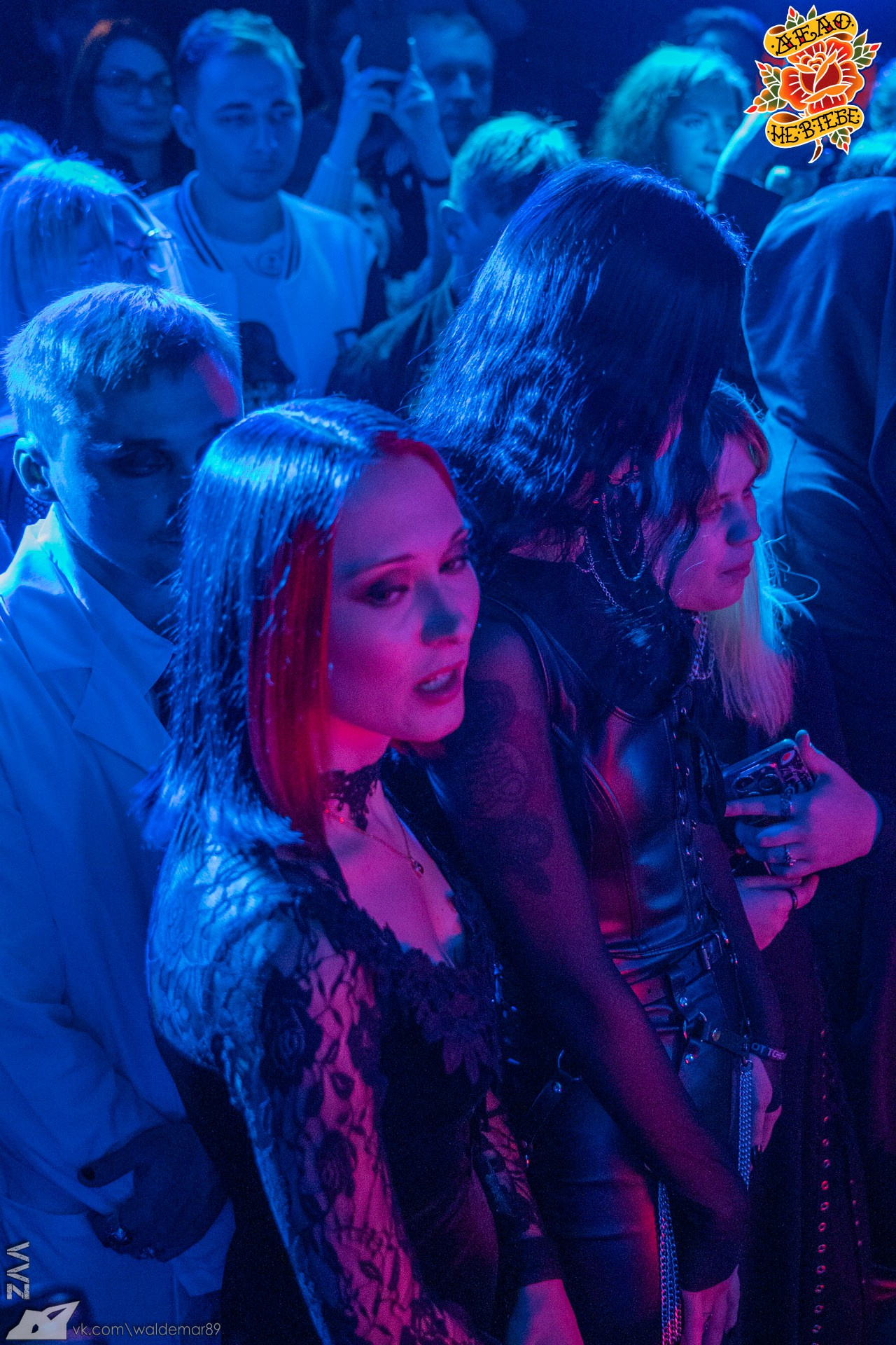 Концерт группы Otto Dix. Фотограф в Красноярске Владимир З