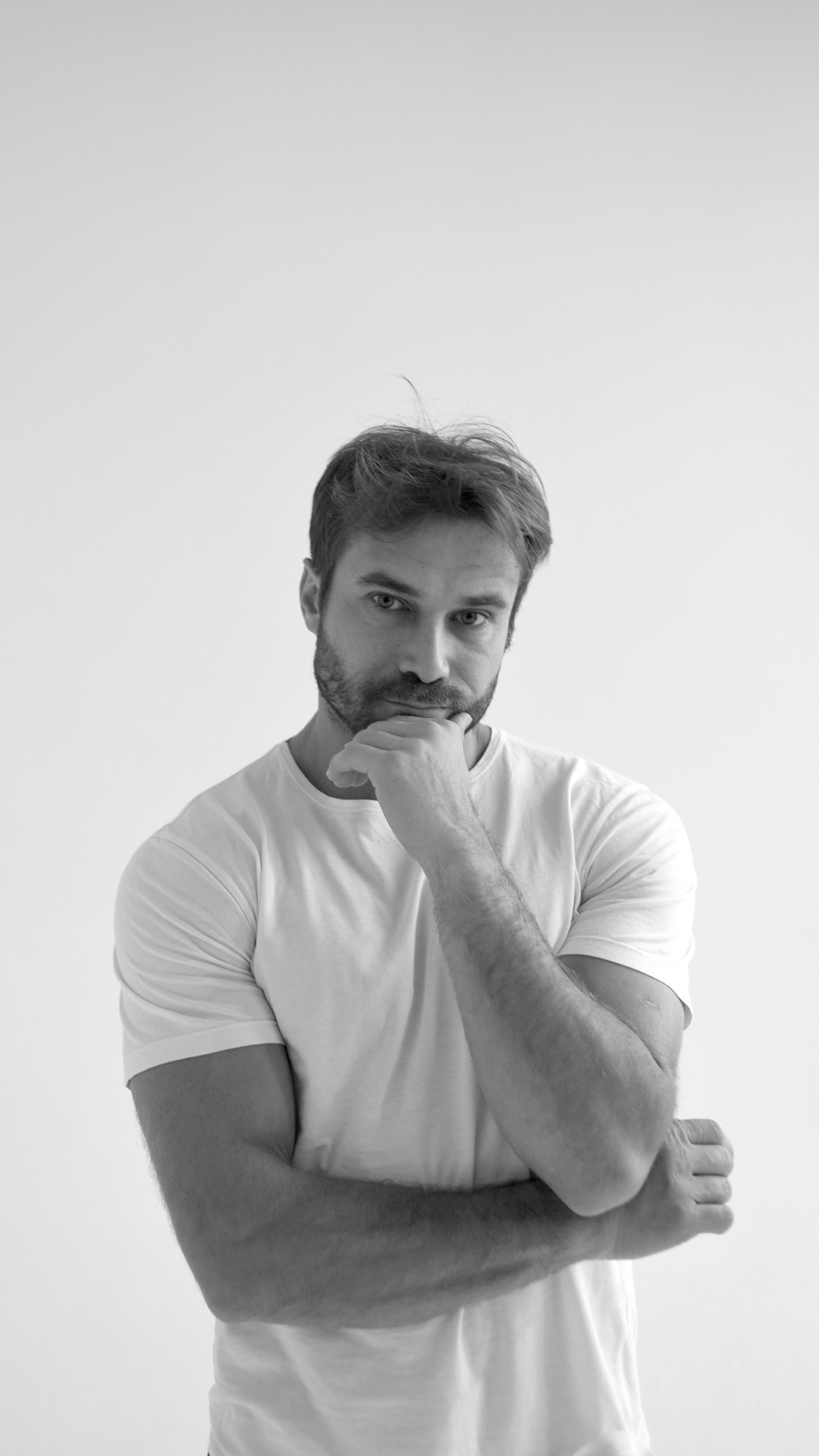 Виталий. Монохромный фотограф