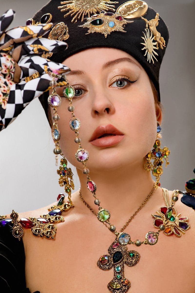 Реклама. Art photographer Nino