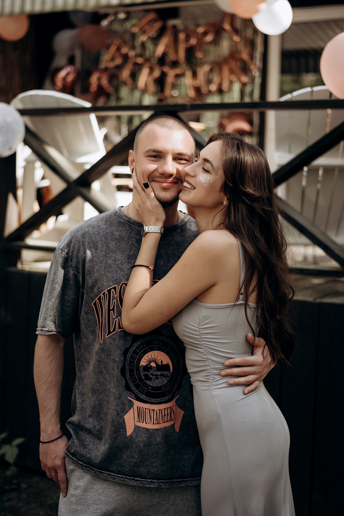 День Рождения у а-фрейма. Фотограф Алексин, Тула