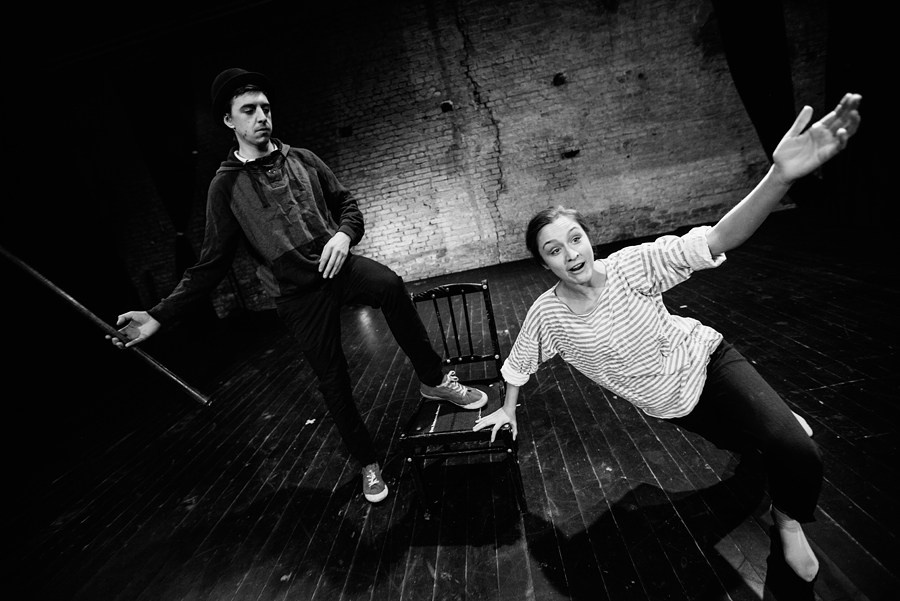 «Как я стал», ЦЕХЪ театр. Фотограф Михаил Ряховский