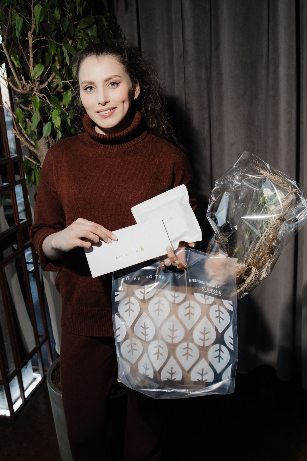 Цветочный бранч. VICTORIA SHU