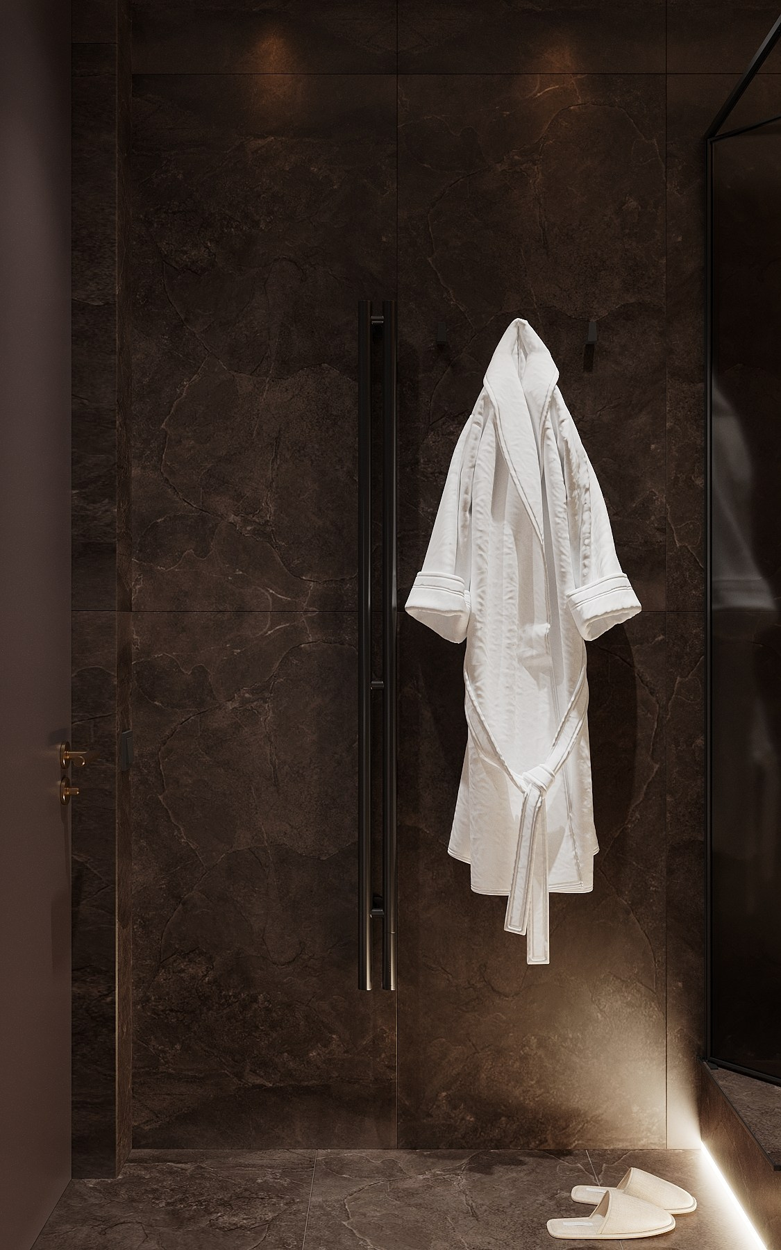 ЖК НОВАЯ БОРОВАЯ S60 м. кв. Дизайн интерьера TATA VOLK