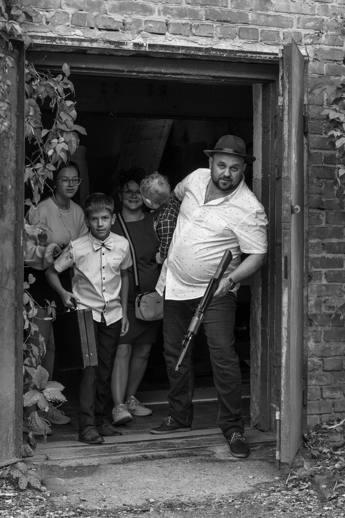 Гангстеры. Фотограф Мария Кадыкова в Краснодаре и Туле