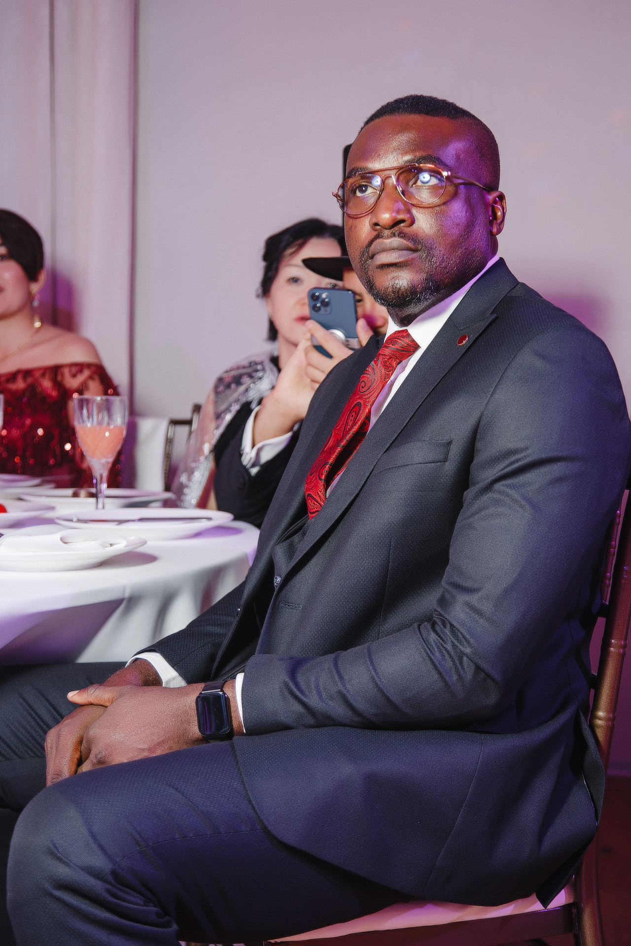 VQ Business New Year 2024. Свадебный фотограф - Даниил Емельянов