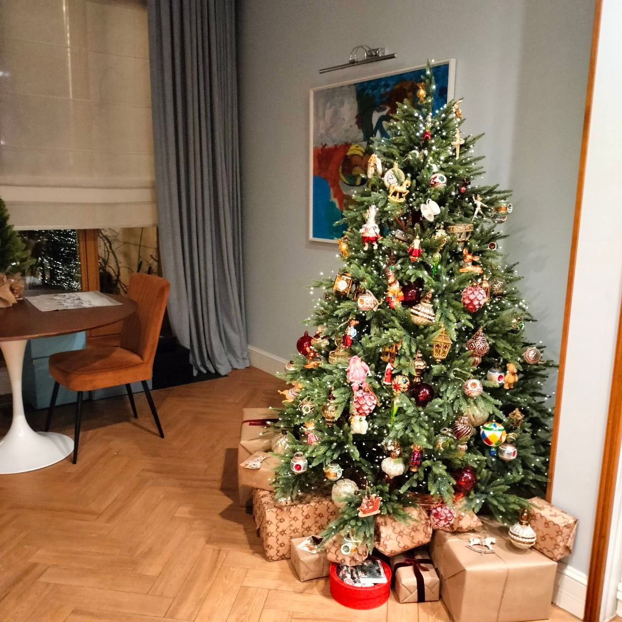 Новый Год и Рождество. Мария Сурмина-Ким. Флорист