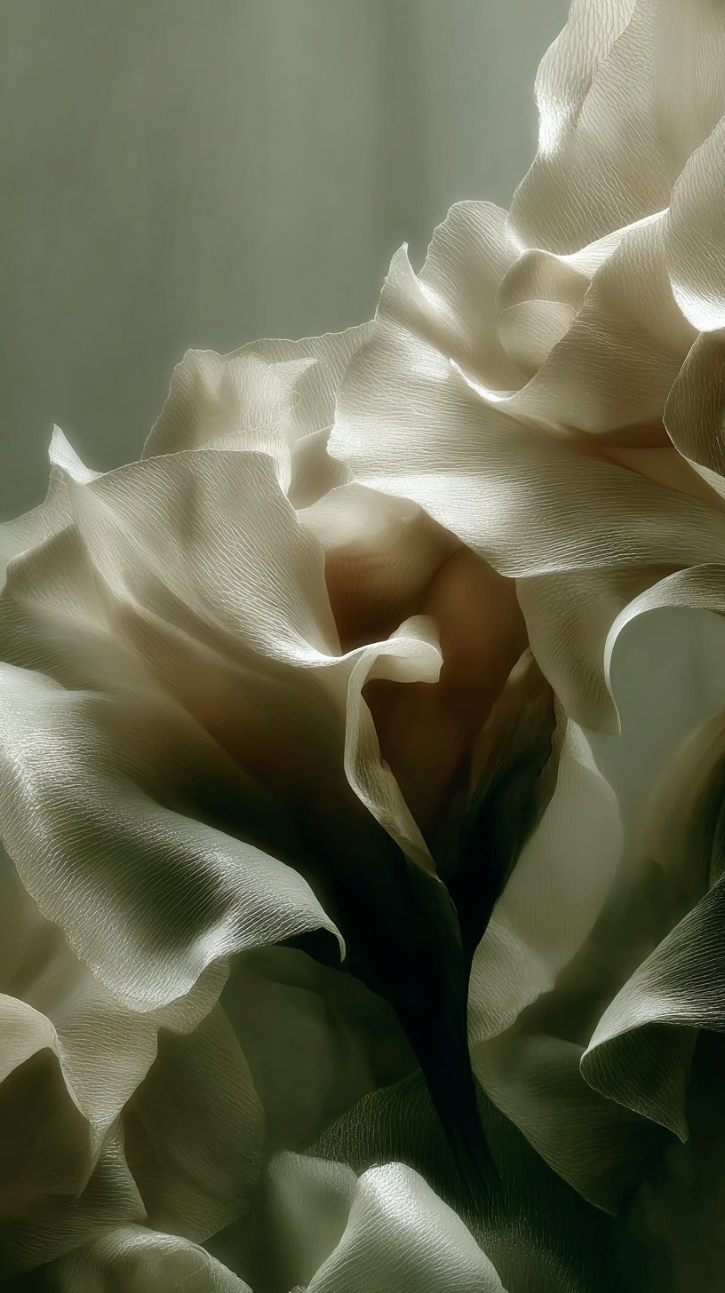 Визуальная концепция для бренда натуральной косметики. Ekaterina Kiral — Visual Branding & AI Creation