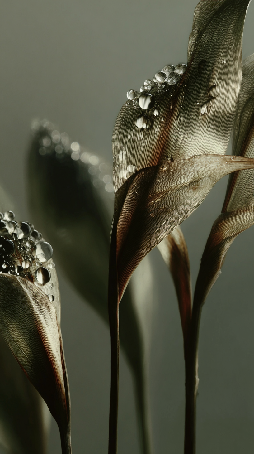 Визуальная концепция для бренда натуральной косметики. Ekaterina Kiral — Visual Branding & AI Creation