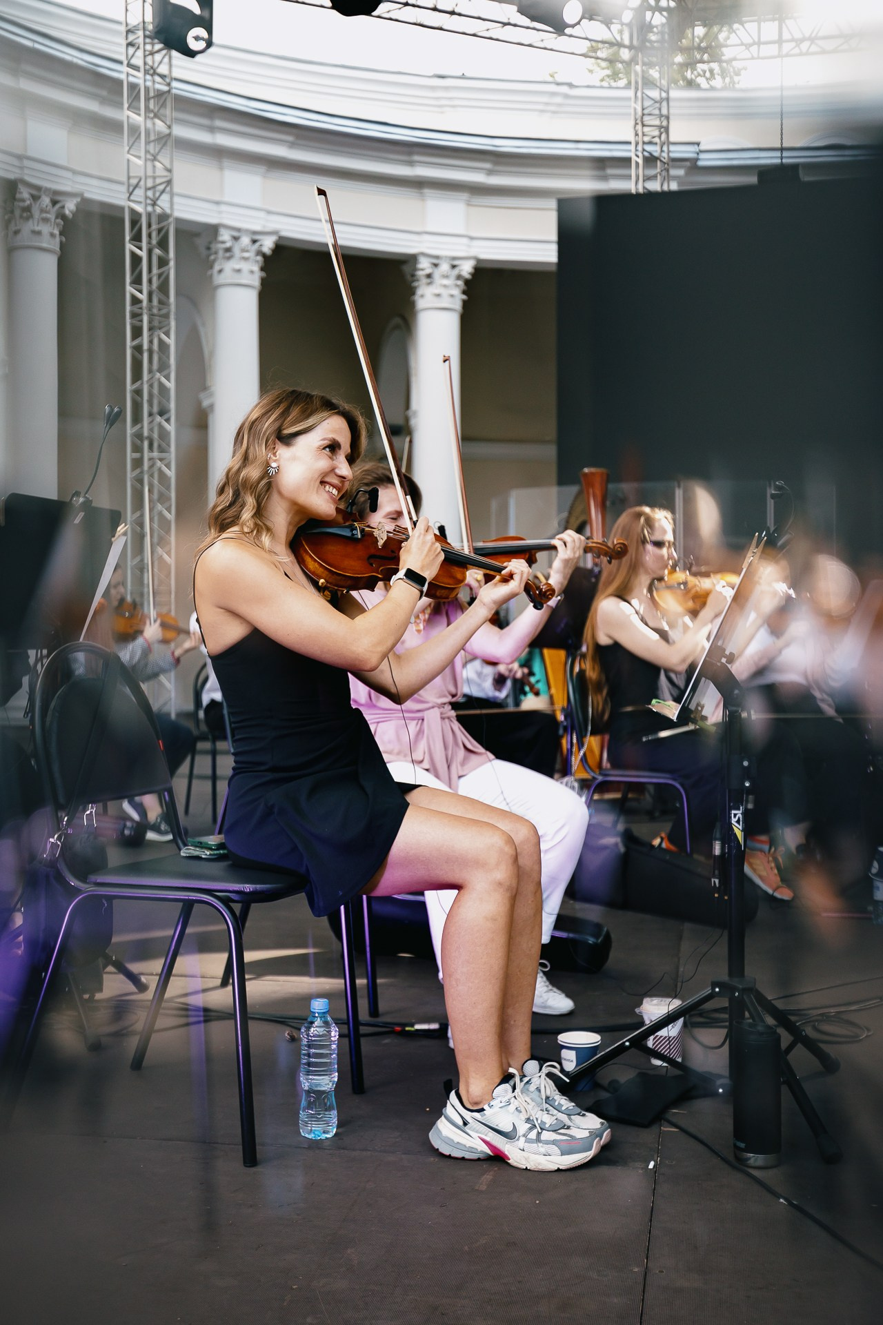 Симфоническое КИНО, 20.07.25, Зелёный театр ВДНХ + репетиция