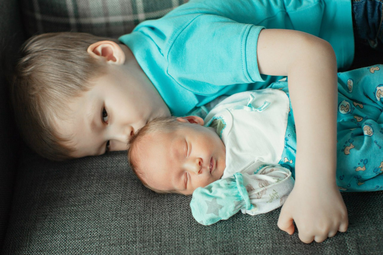 В домашнем интерьере. Семейный и портретный фотограф в Санкт-Петербурге Евгения Елемена