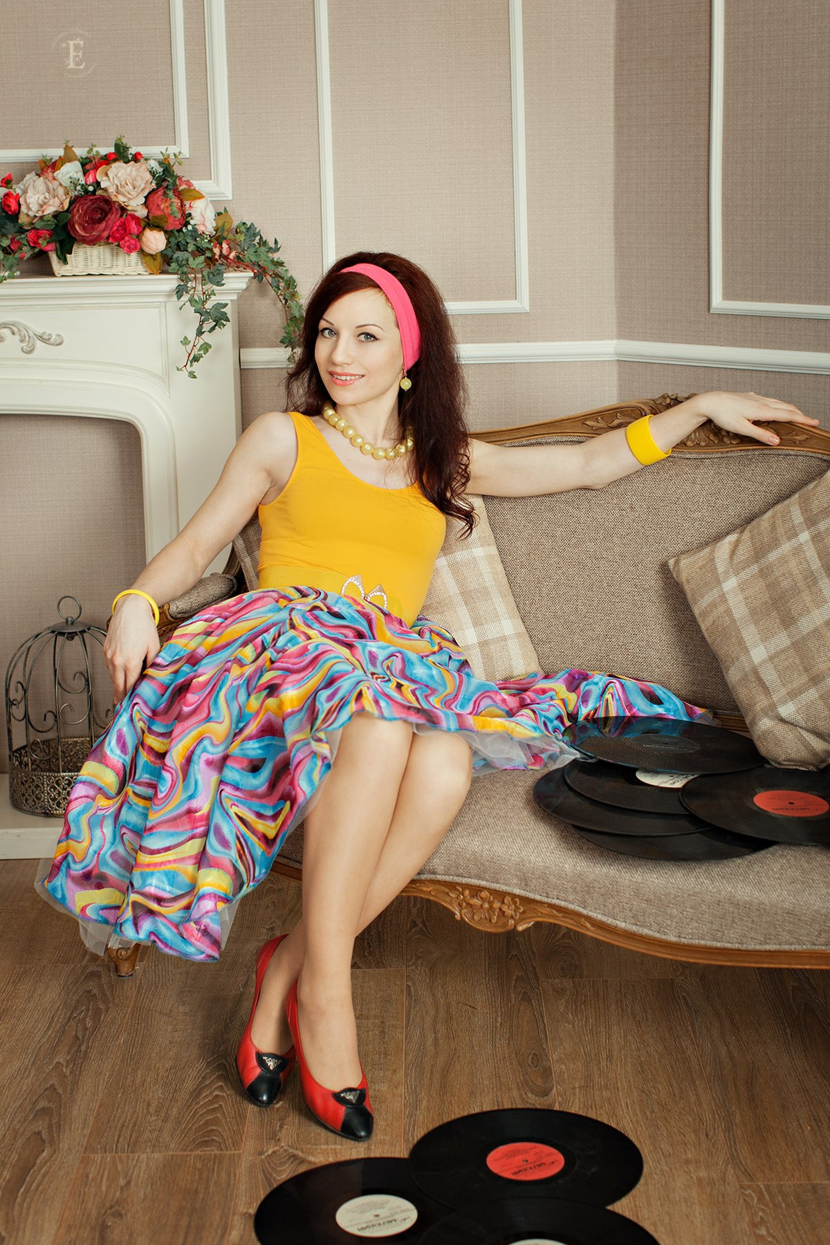 Анастасия портретная фотосессия. Семейный и портретный фотограф в Санкт-Петербурге Евгения Елемена