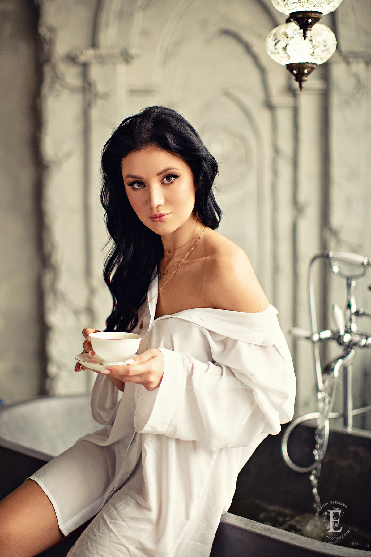 Будуарная фотосъемка для Яны. Семейный и портретный фотограф в Санкт-Петербурге Евгения Елемена