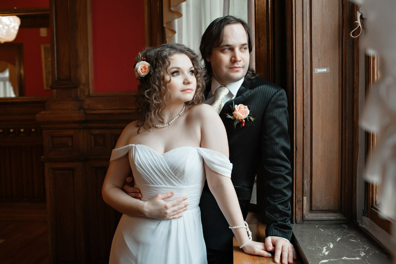 Свадебная съёмка. Семейный и портретный фотограф в Санкт-Петербурге Евгения Елемена